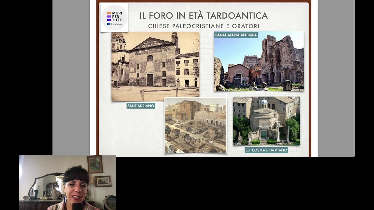 (LIVE) IL FORO ROMANO: archeologia e storia del cuore di Roma