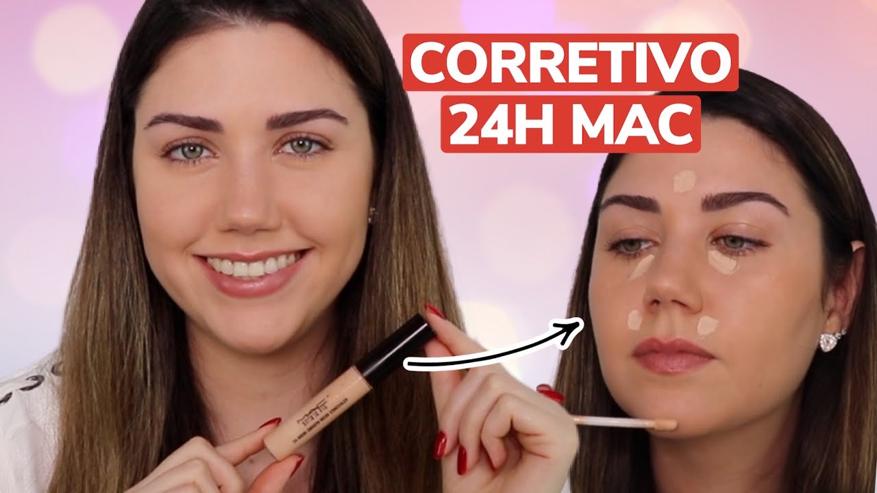 RESENHA CORRETIVO STUDIO FIX 24H MAC COSMETICS