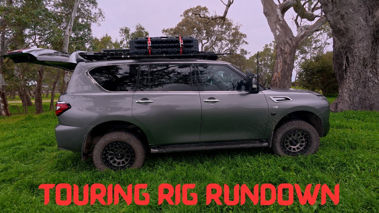 Y62 Patrol Touring Rig Rundown