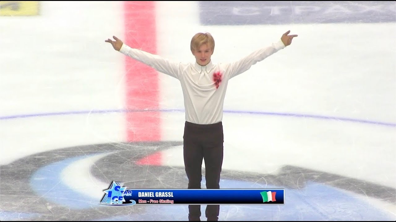 🥇 [158.40 ] Daniel GRASSL (ITA) - Minsk-Arena Ice Star 2019 Men - Free Program 20.10.2019