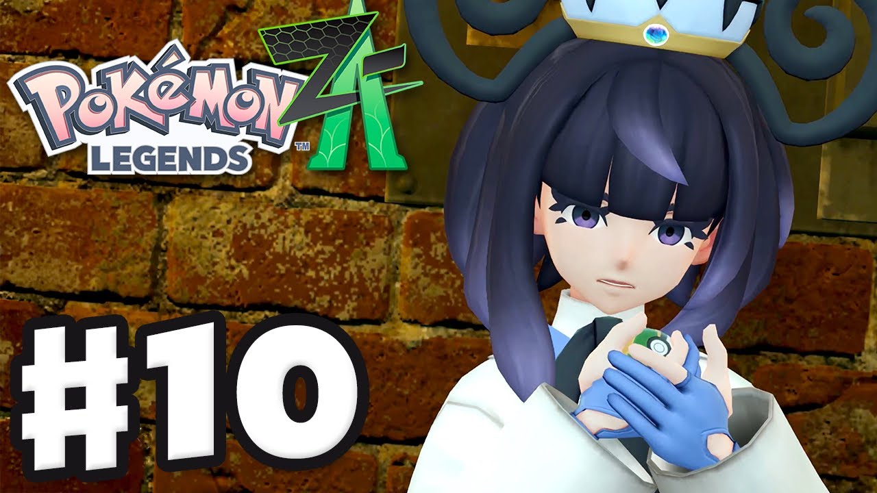 Pokemon Legends: Z-A - Gameplay Walkthrough Part 10 - Gwynn Is Missing!