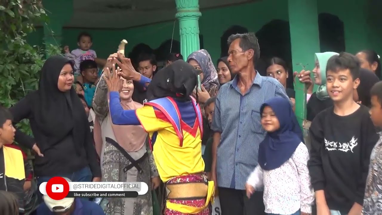 Atraksi Tutup Mata - Pongdut Karyataruna REWOK GROUP 2023 Cibatu
