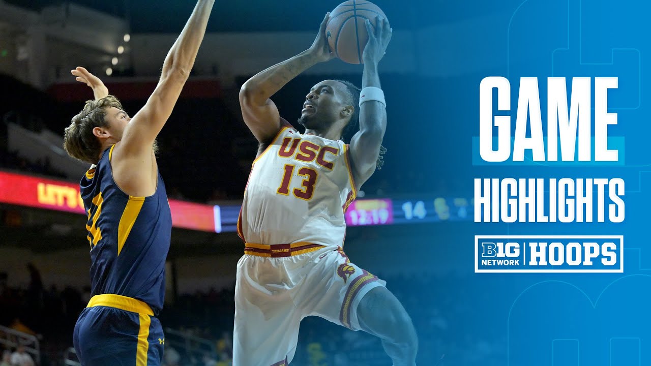 UC Santa Cruz at USC | HIGHLIGHTS | Big Ten Basketball | 12/21/2025