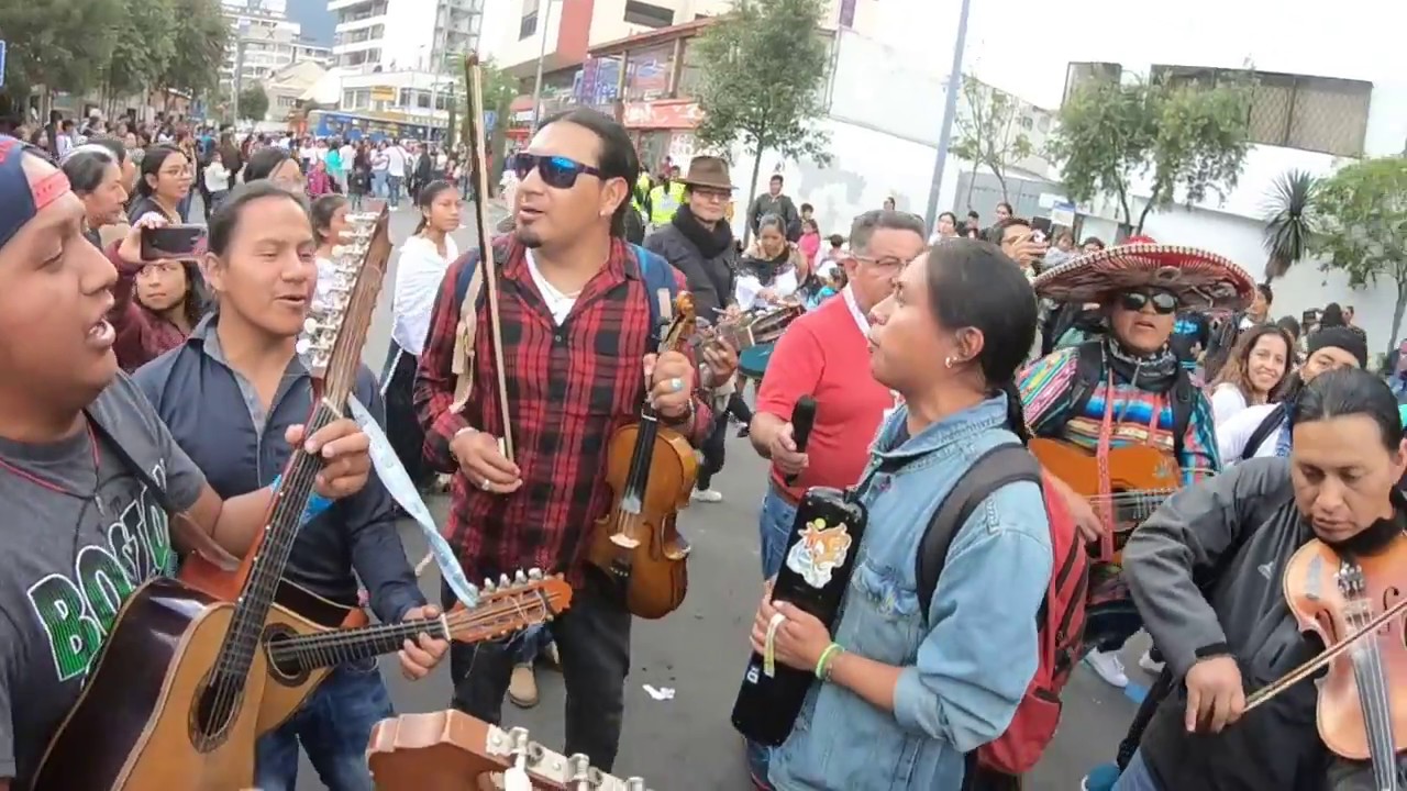 Monserrath Washalado, Inti Raymi La Mariscal 2018