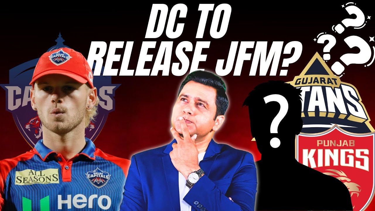 #DC To Release JFM? #GT and #PBKS Retention Strategies | #Aakashvani