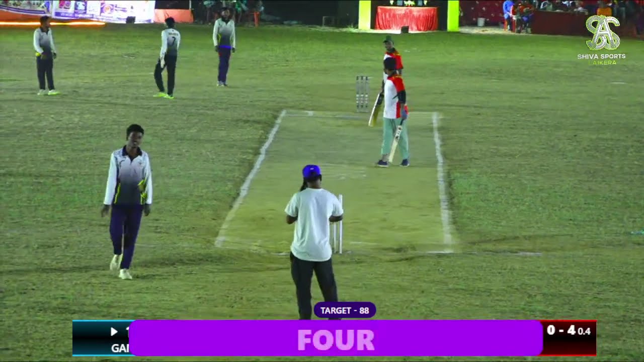 LIVE:- KINJRIMA VS BAGDEHI