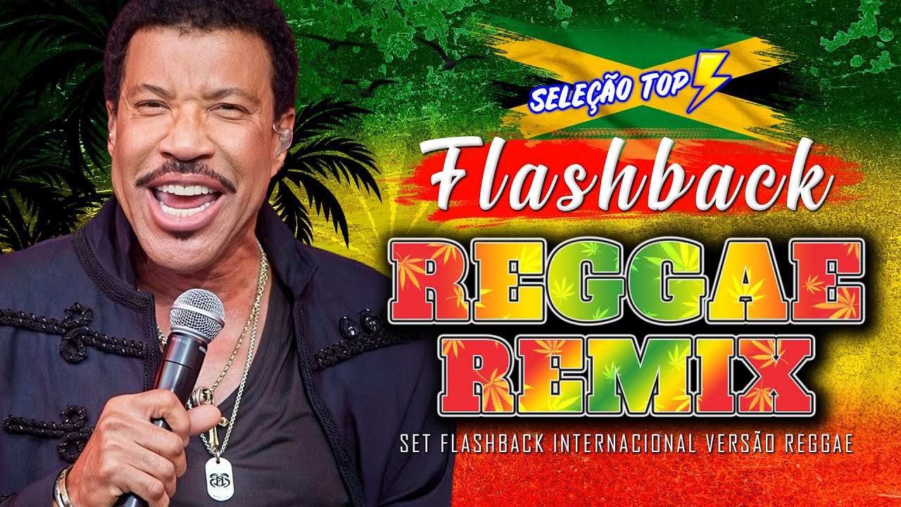 FLASHBACK REGGAE REMIX⚡️TOP 10 REGGAE REMIXES INTERNACIONAIS ANOS 90s⚡️AS MELHORES SELEÇÕES