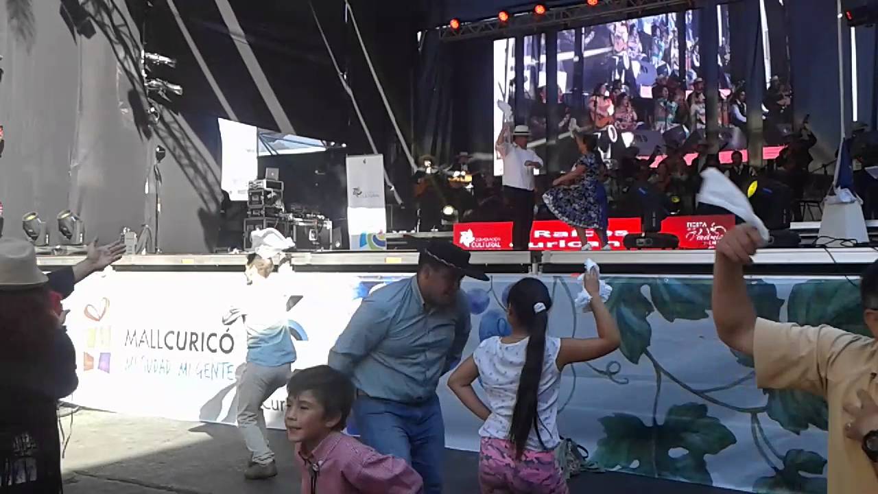 Zamba y Rosa.