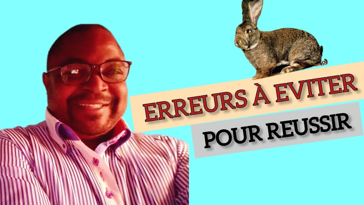 VOICI CE QU'IL NE FAUT SURTOUT PAS FAIRE DANS VOTRE FERME CUNICOLE #elevagedeslapins 