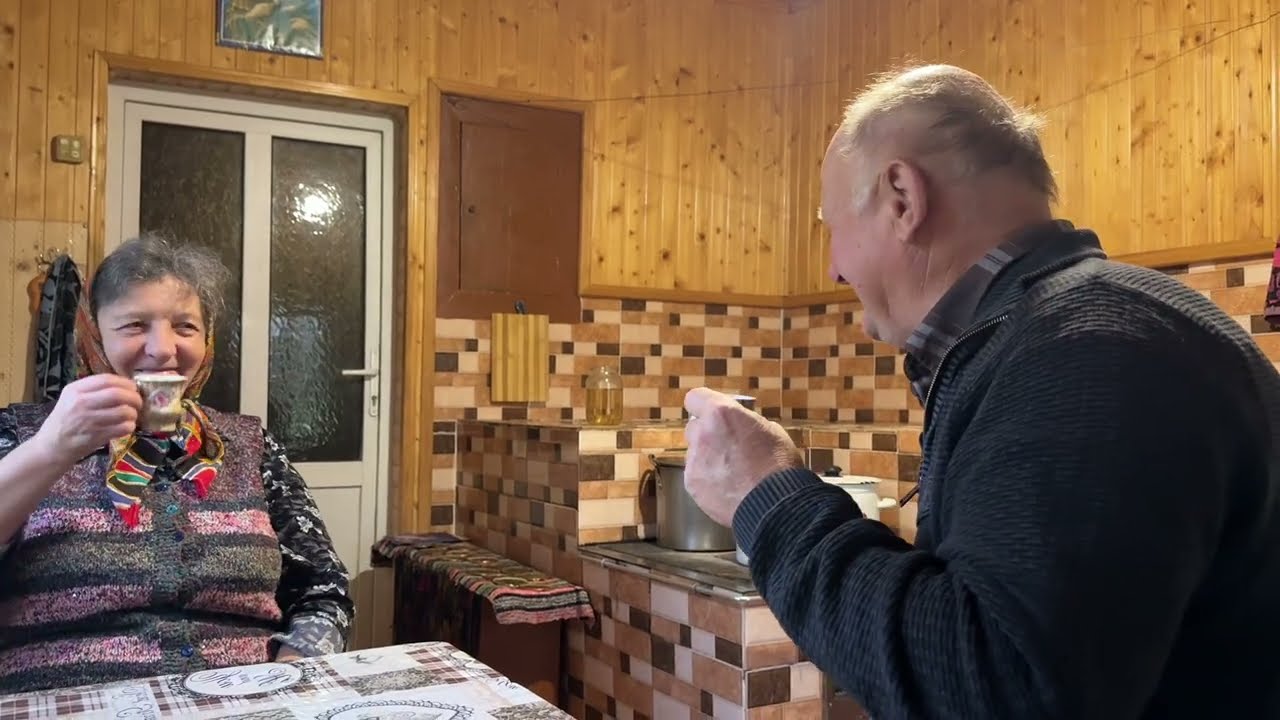 Elderly people, life in the Carpathians(57min)