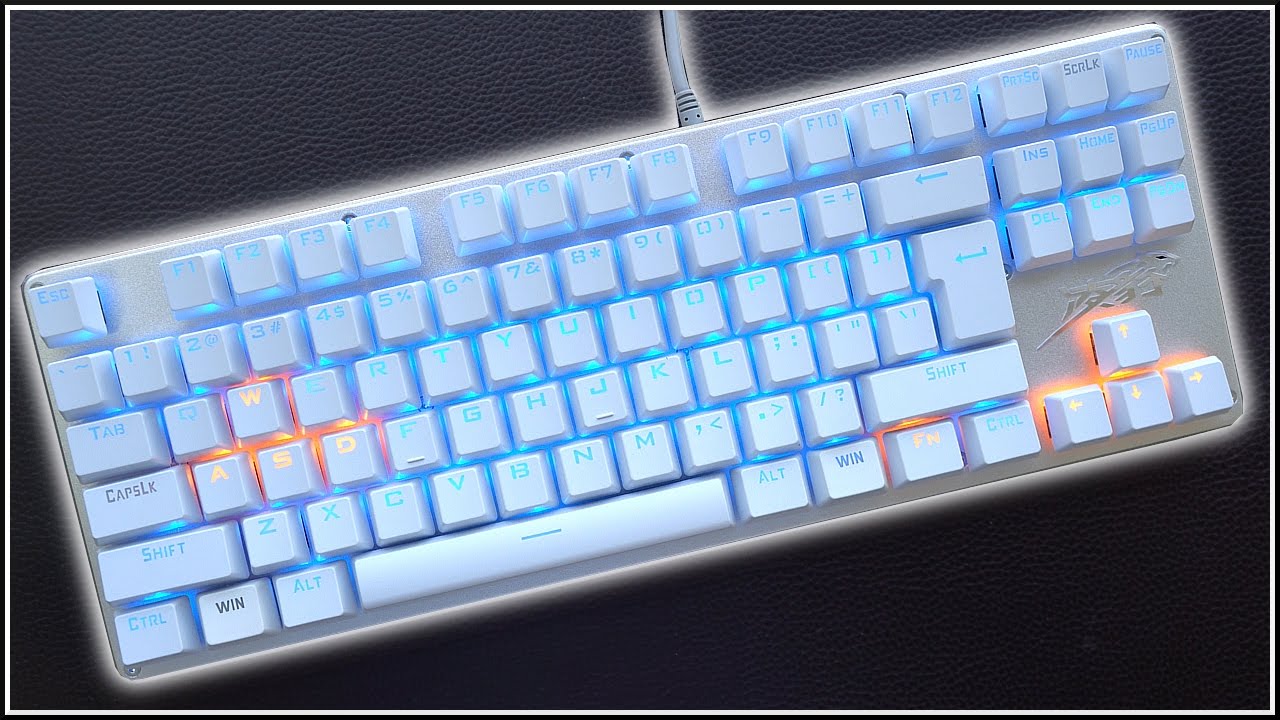 $34 Mechanical Gaming Keyboard!
