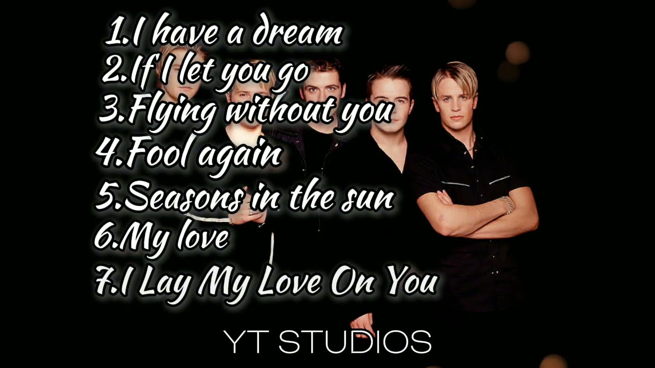 Best Hits of WESTLIFE | The Greatest Hits of Westlife Full Album 😌🤍🎧🎶 @YTSTUDIOS_music