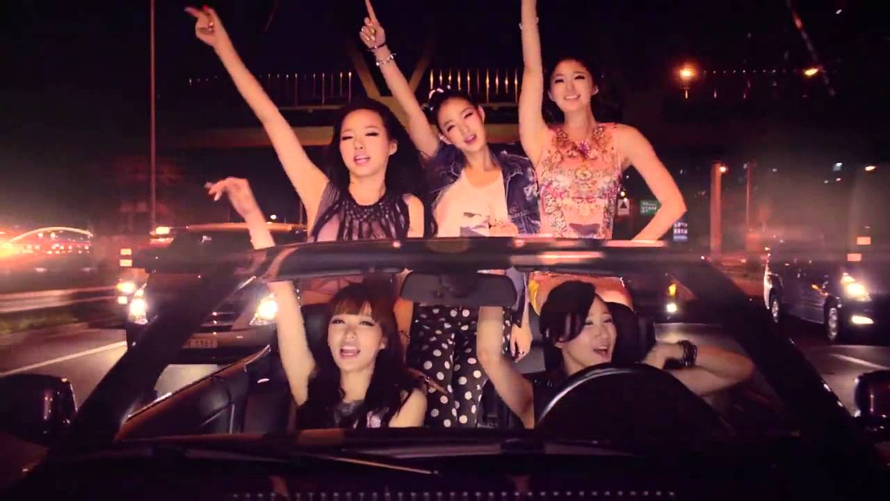 EXID(이엑스아이디) -  'I Feel Good' MV