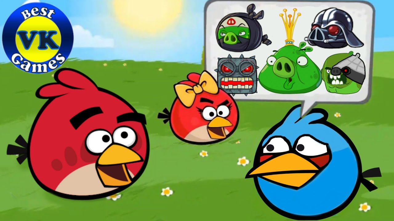 Angry Birds Animated All Bosses | Red Ball 4 + All Cutscenes (ORIGINAL 2019)