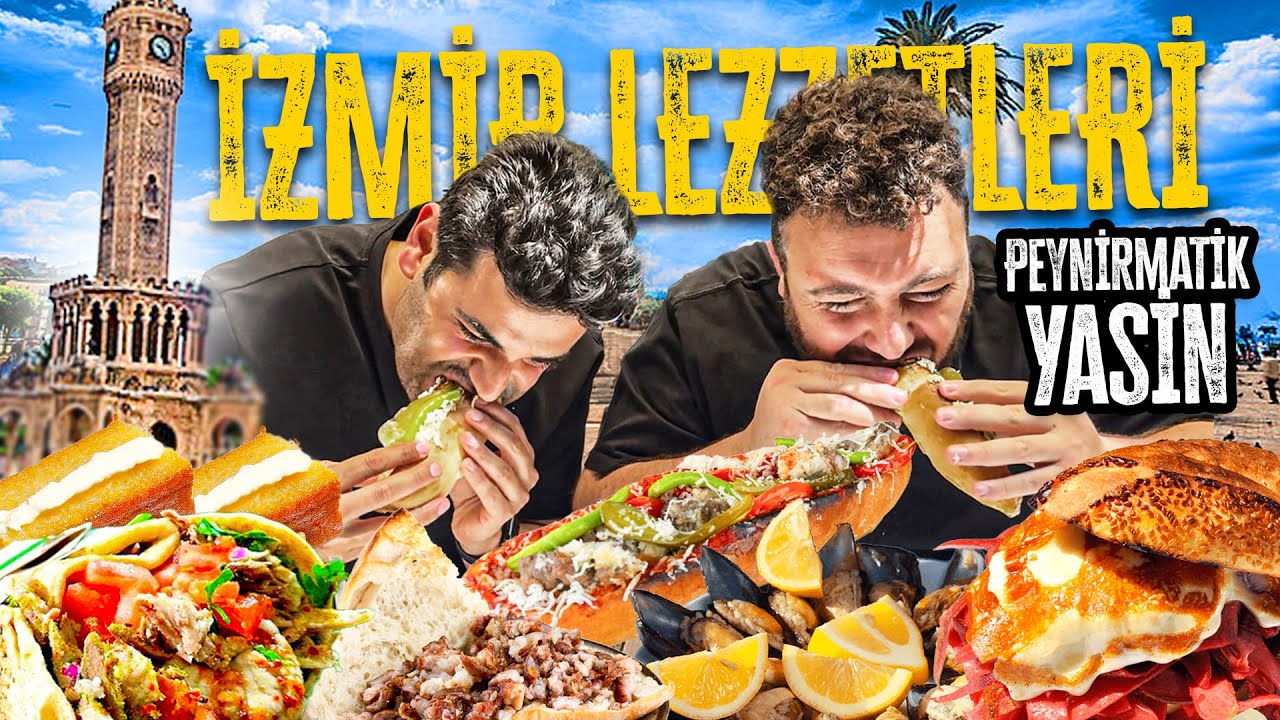 İZMİR SOKAK LEZZETLERİ!!! @Showyasin