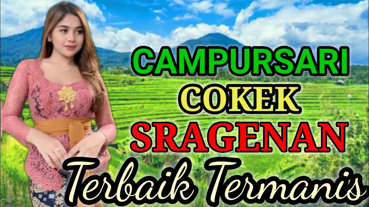 CAMPURSARI COKEK SRAGENAN MONGGO LUR BUAT PENYEMANGAT KERJA