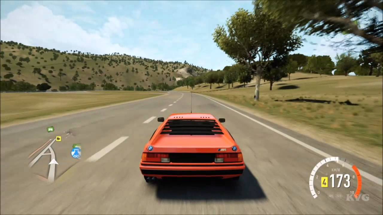 BMW M1 - 1981 - Forza Horizon 2 - Test Drive Gameplay [HD]