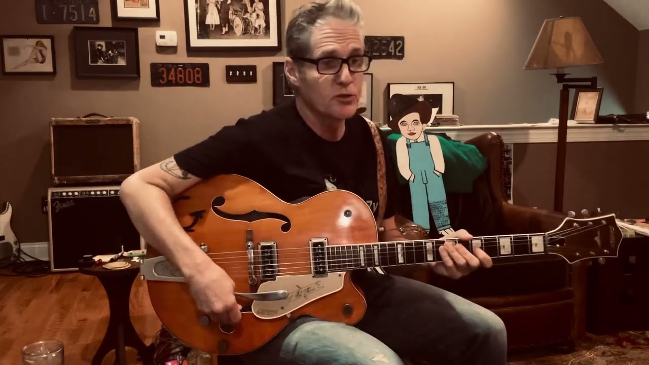 “Completely Sweet”   Eddie Cochran guitar lesson. 1955 Gretsch 6120. Eddie Cochran #eddiecochran