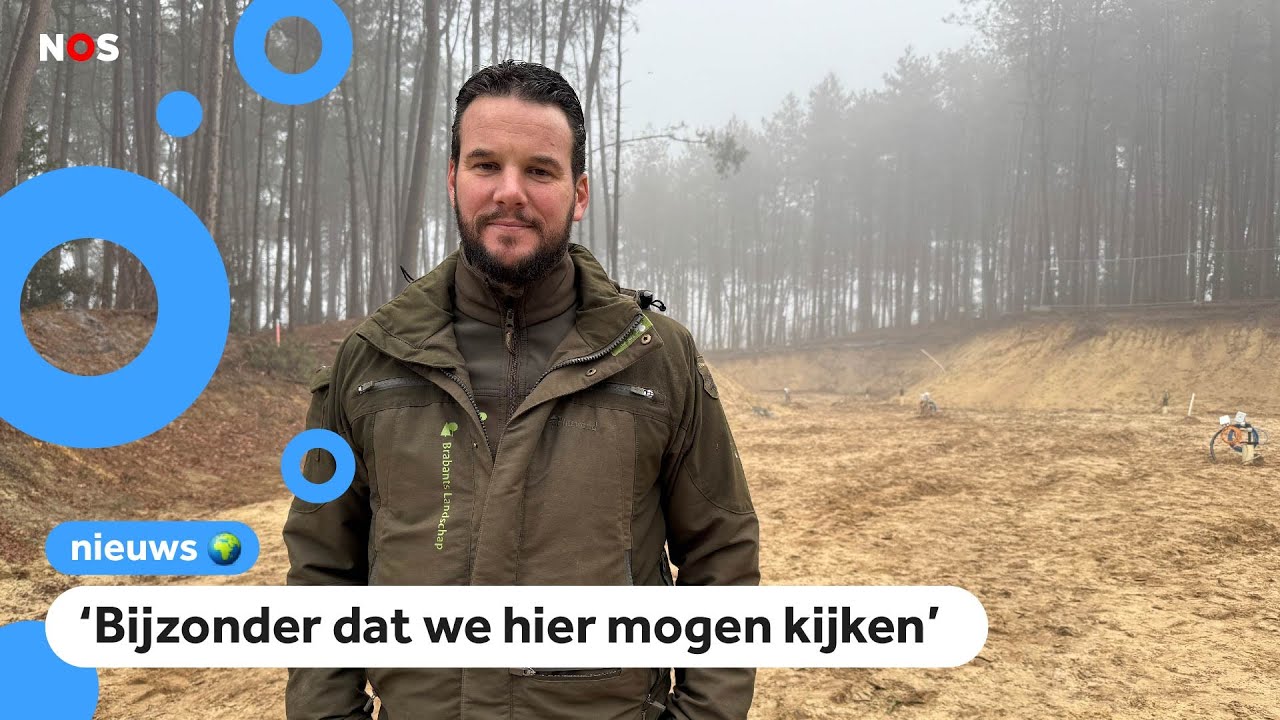 Grote schoonmaakactie bij plek waar drugs is gedumpt