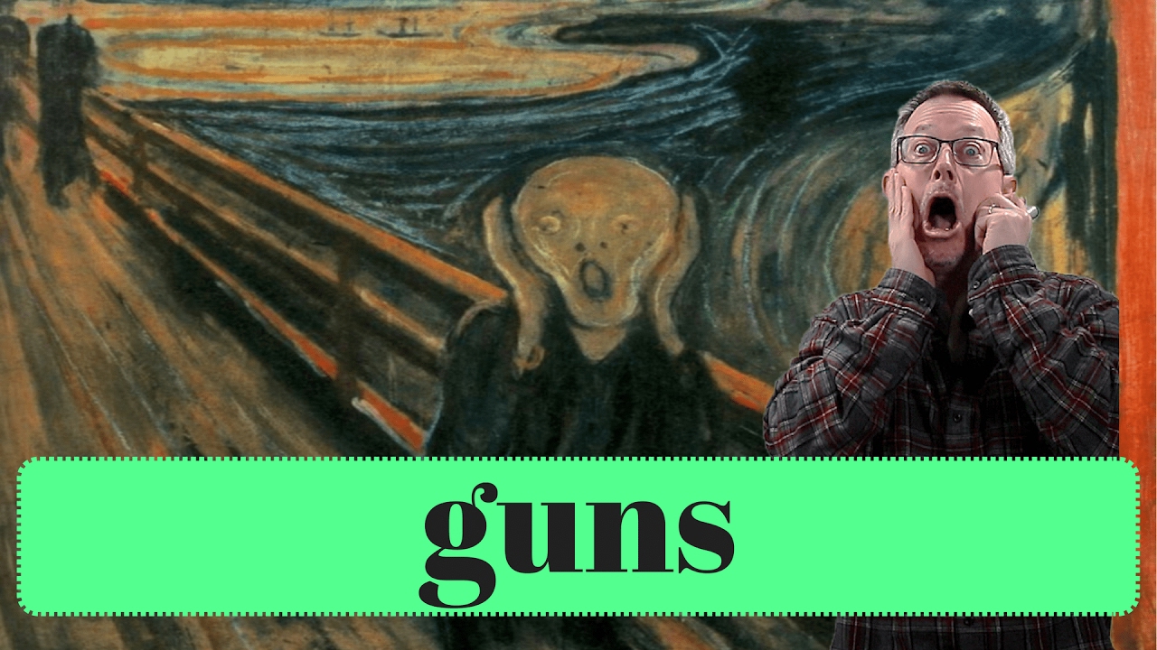 Learn English: Daily Easy English 1101: guns
