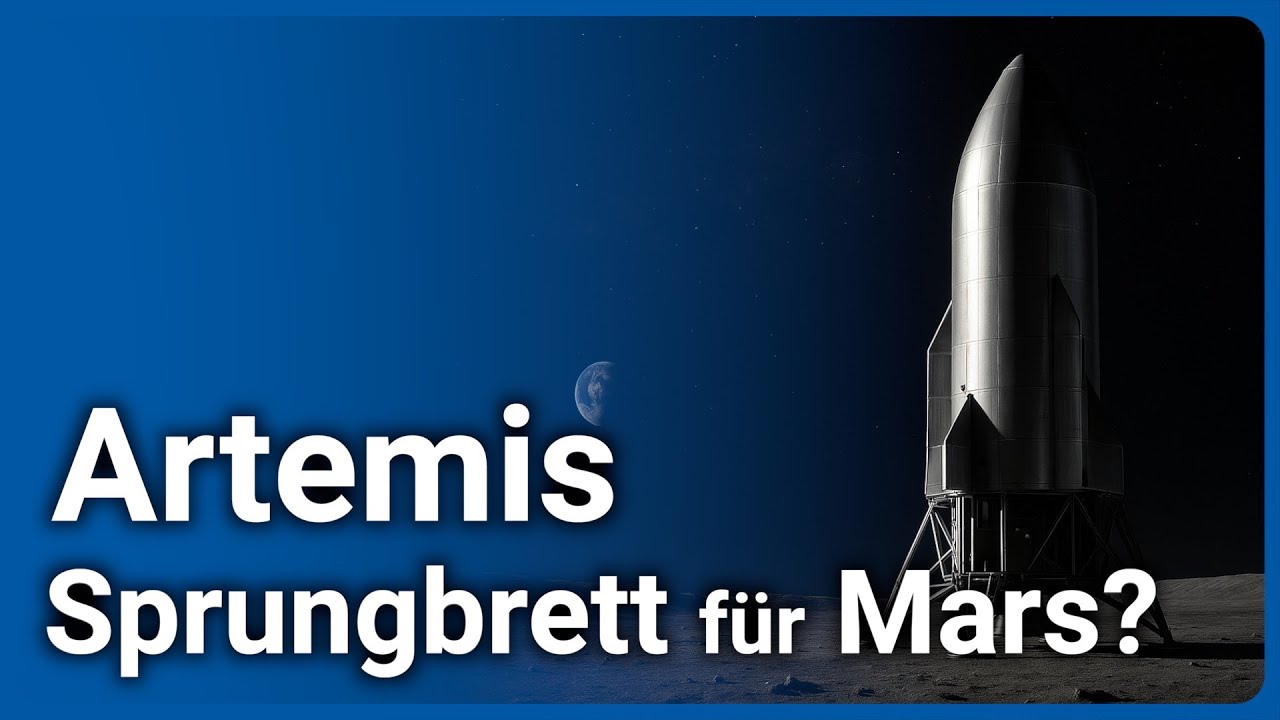 Pläne der NASA & das Ziel von Artemis • Zukunft der Mondmissionen | Johannes Weppler