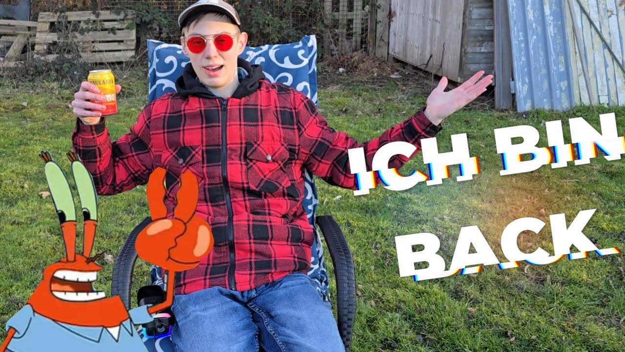 Kaschinski ist wieder BACK ,wie Rücken auf Englisch oida!! | News Video 