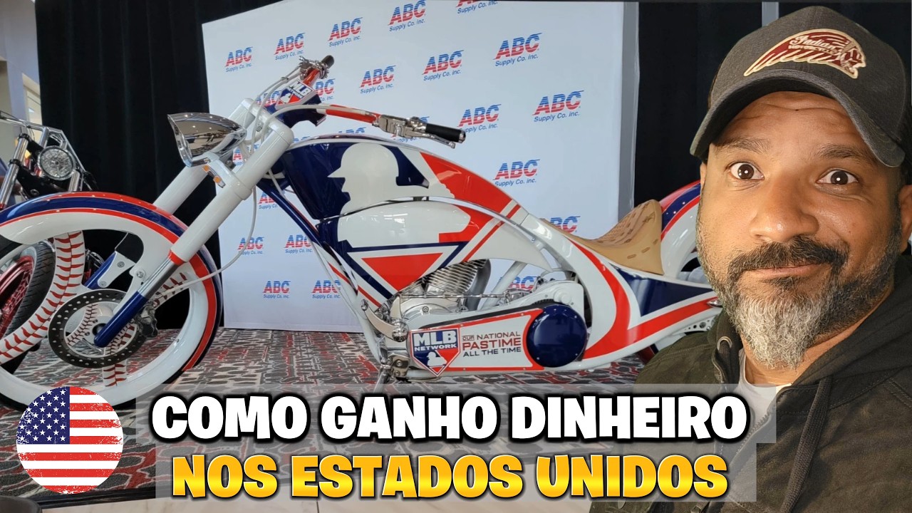 Como eu ganho dinheiro nos Estados Unidos! - Descubra!
