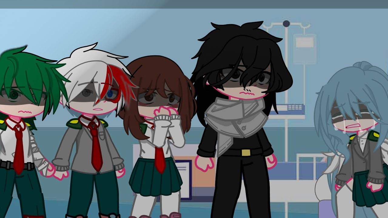 “The new rich girl” // Mha angst series// An unpleasant starting// part 1/? //