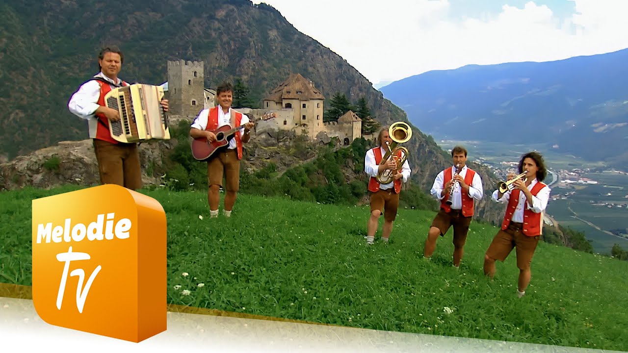 Orig. Südtiroler Spitzbuam - Tiroler Herz-Marsch (Offizielles Musikvideo)