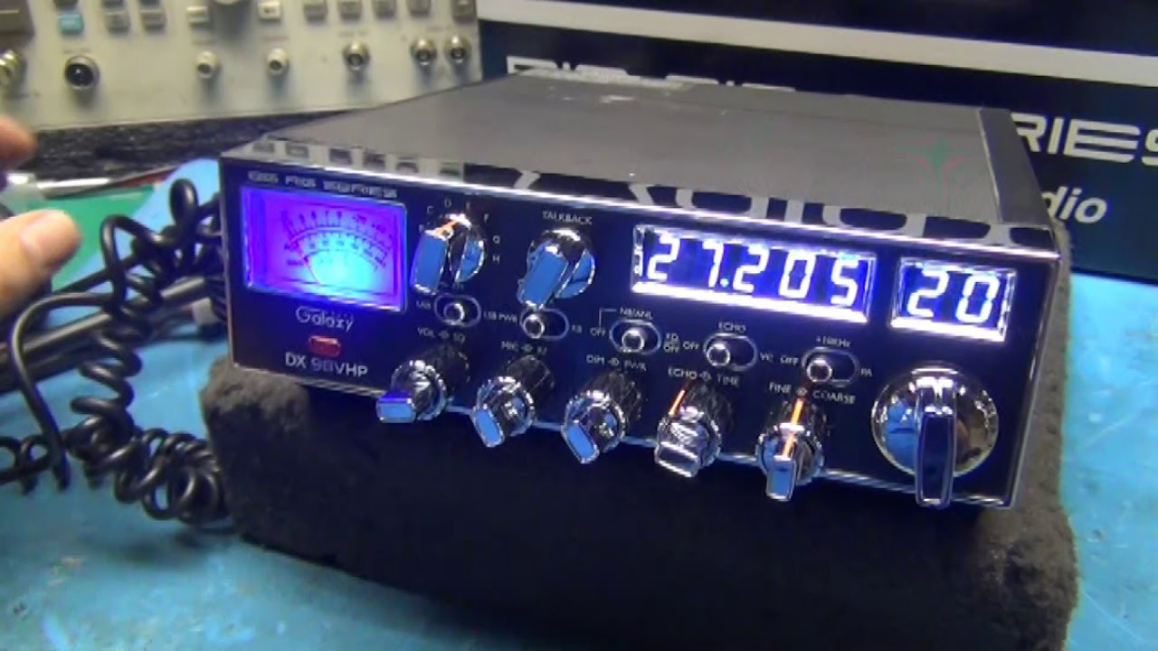 Galaxy DX-98VHP Tune-up Report