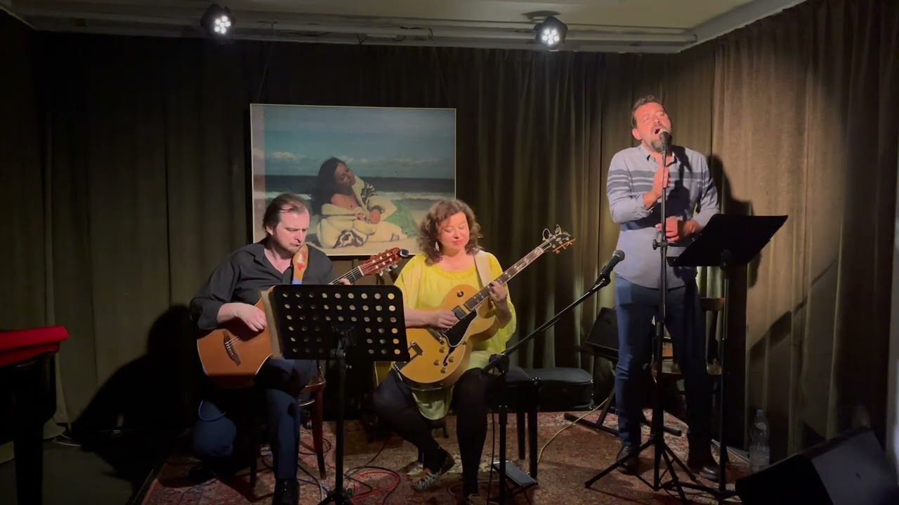 Astrolabe Trio - Nascente do Fado (live) - Kalinowe Serce