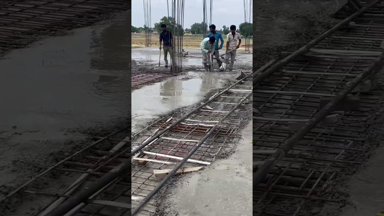 Medical college #shortsvideo #trending #viral #casting #concretemachinery #construction #slab