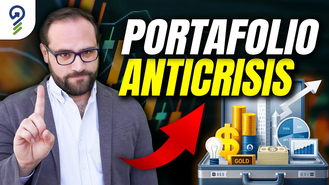 Portafolio DEFENSIVO: cómo armarlo paso a paso en INVESTING PRO | Tutorial 2026