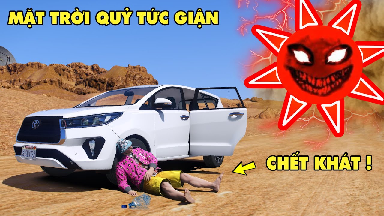 GTA 5 Xâm Phạm Đến Vùng Đất Cấm Làm Mặt Trời Quỷ Nóng Giận GMi Bị Dịch Chuyển Đến Vùng Sa Mạc Chết