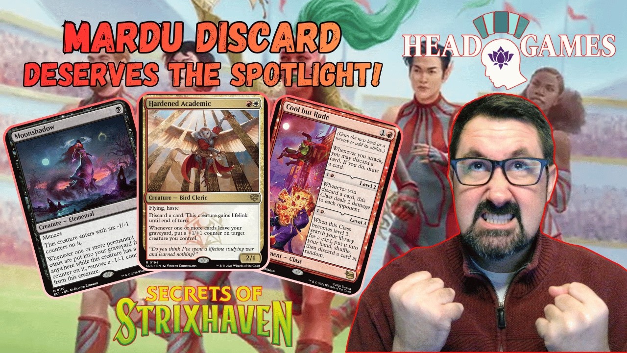 Mardu Discard Deserves the Spotlight | Head Games Arena | SOS Standard Gameplay