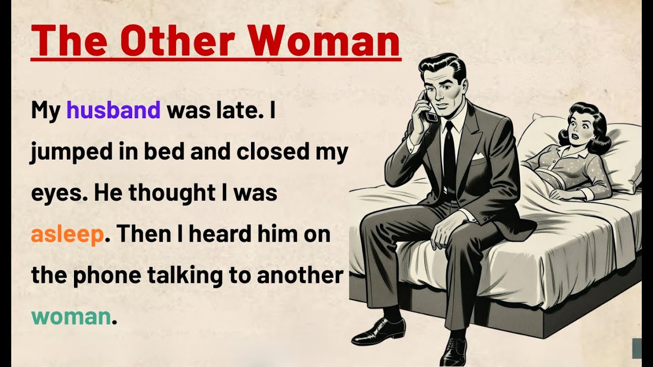 He Thought I Was Sleeping ⭐ Learn English Through Story - English Listening Practice ✅ Graded Reader