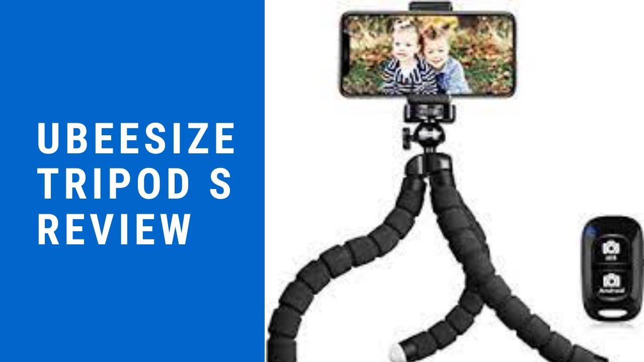 Ubeesize phone tripod Review plus unboxing Ubeesize tripod