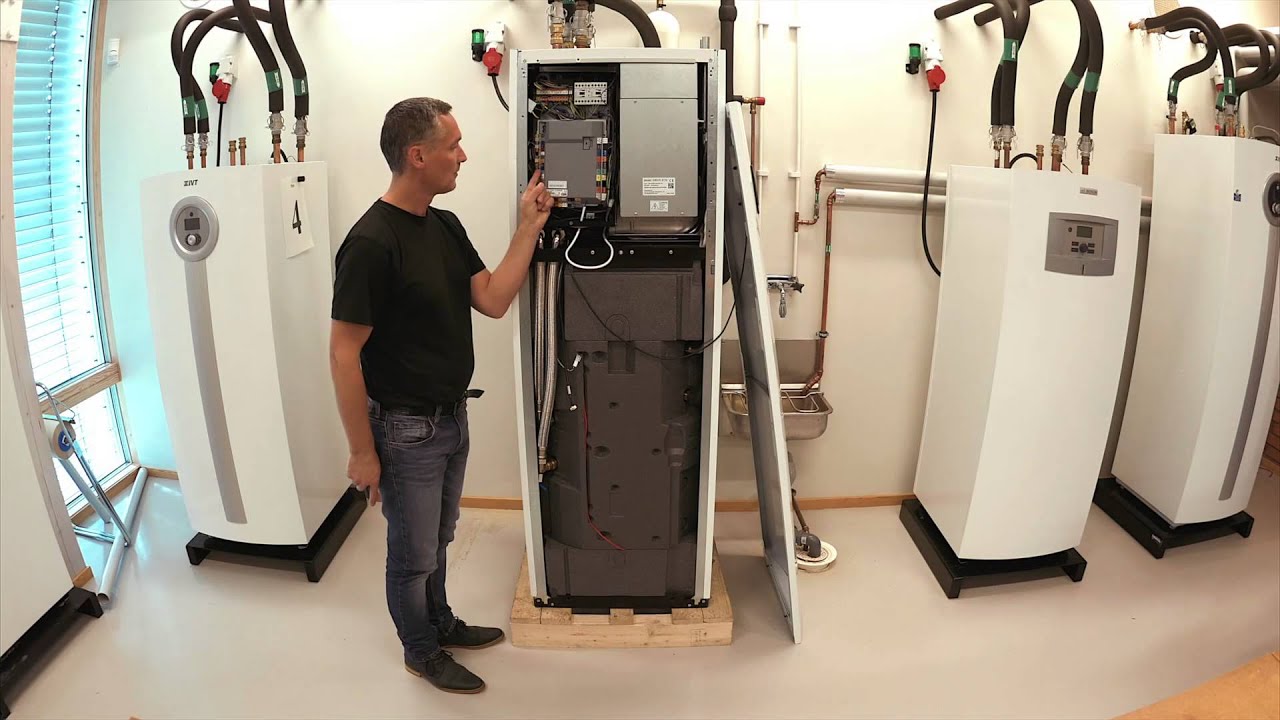 IVT GEO 312 C  - installation