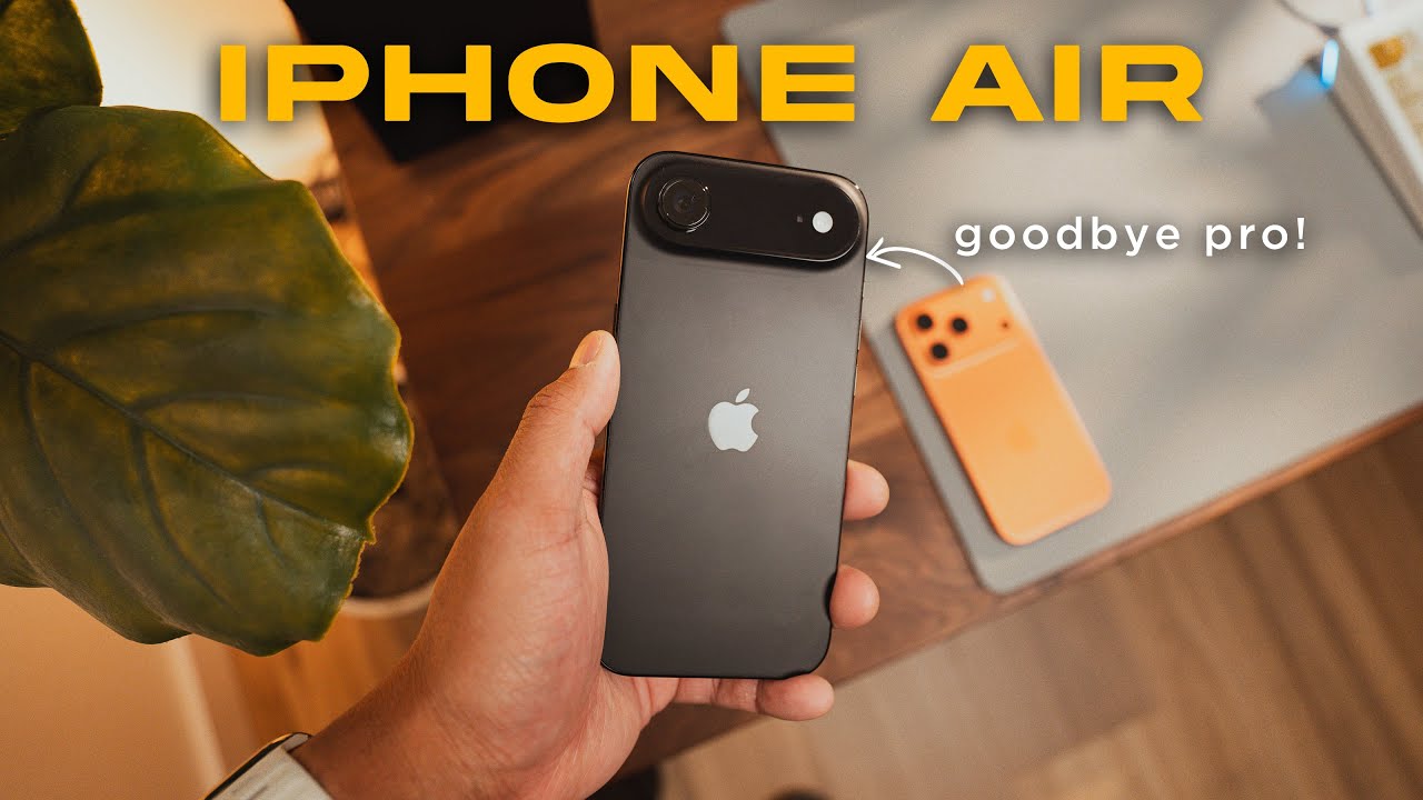 Неделя использования iPhone Air изменила мое мнение