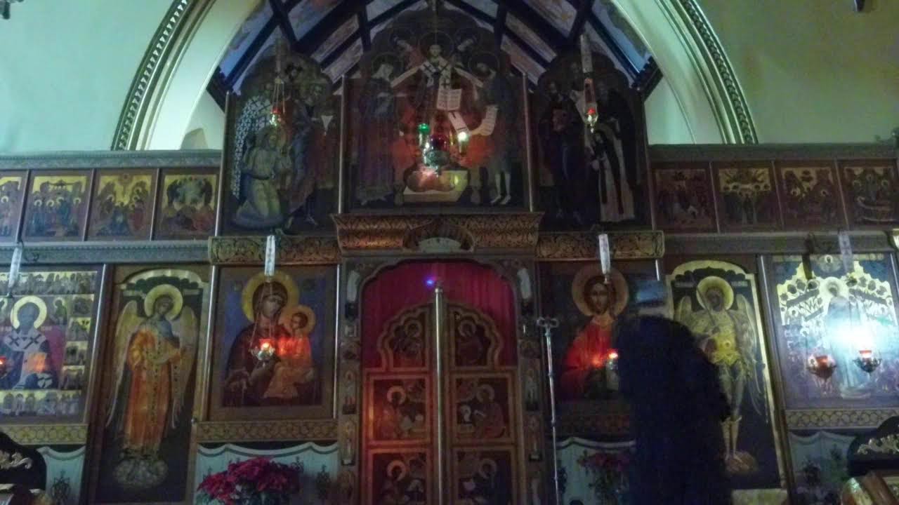 Неделя о блудном сыне. Всенощное Бдение (07.02.2026)