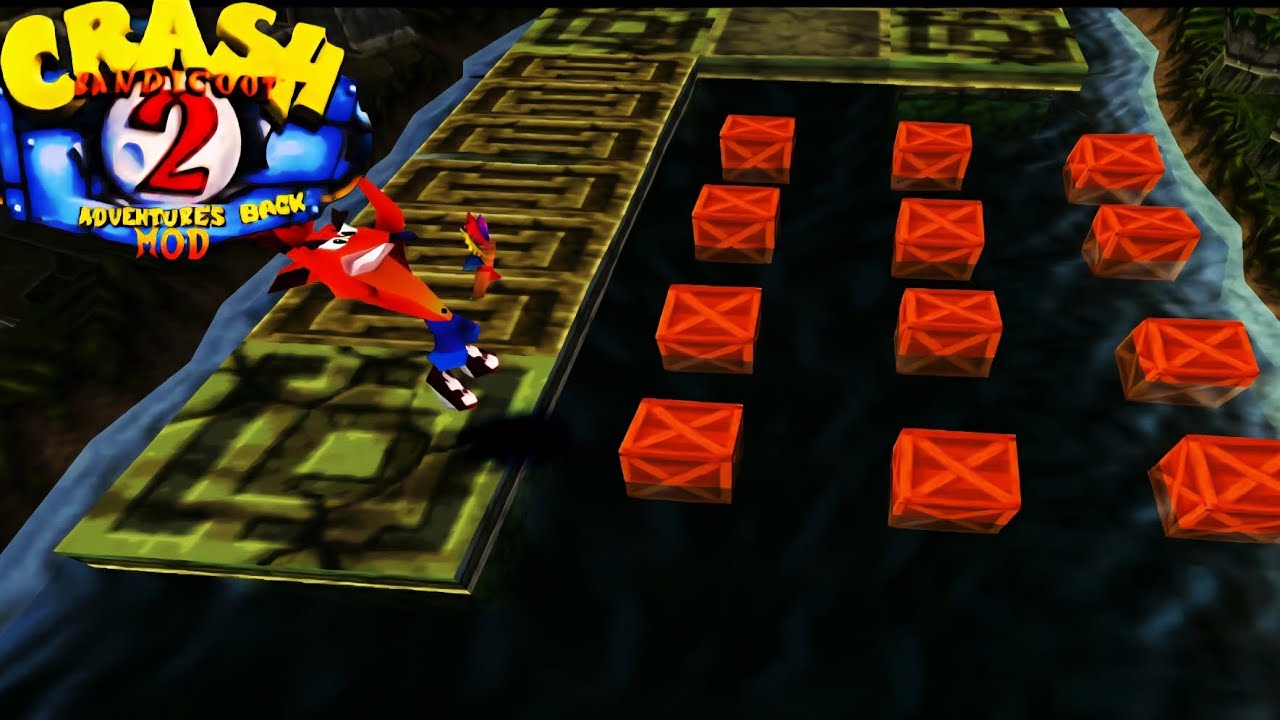 Crash Bandicoot 2: Adventure's Back Modpack: Plant Food By DR_Shemp