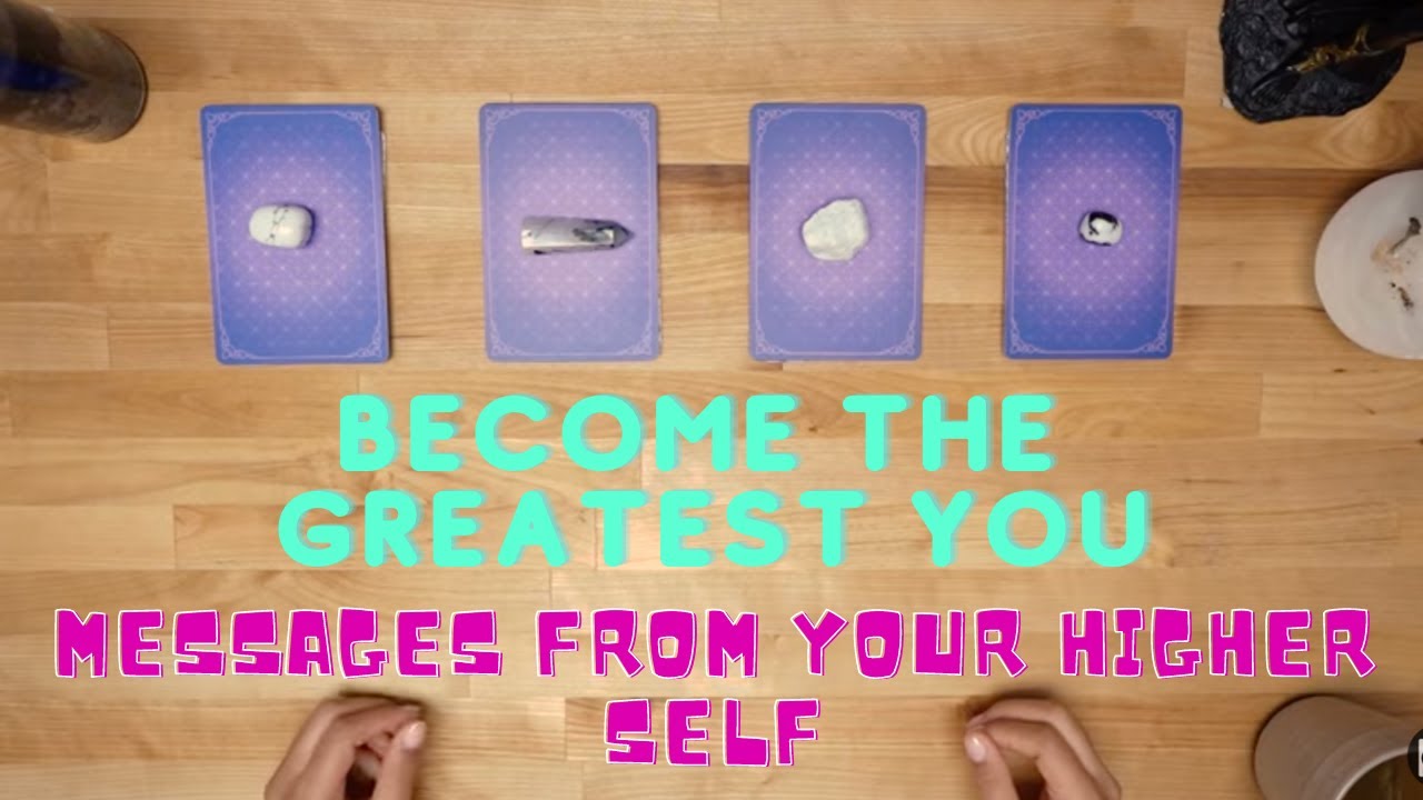 Become The Greatest YOU | Messages From Your Higher Self | 🎱 Pick A Card 🎱 (Tarot Reading)