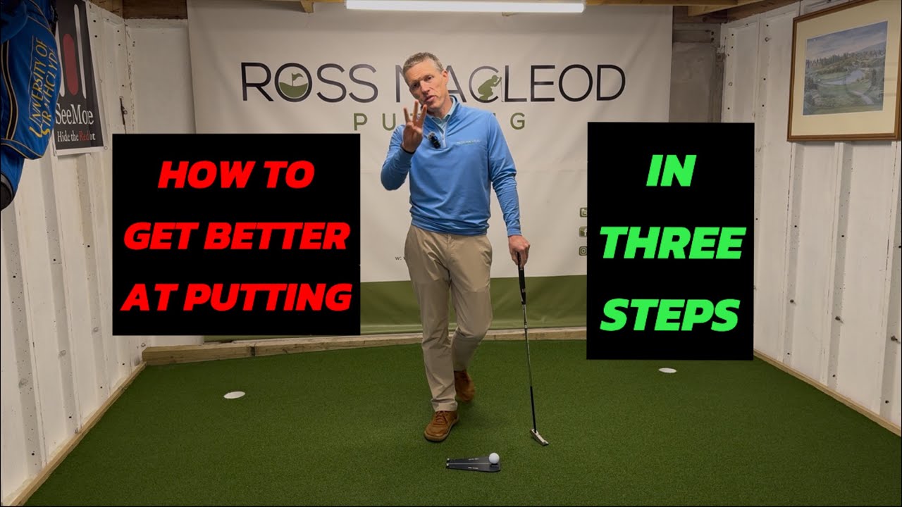 How To Get Better At Putting (3 Steps)