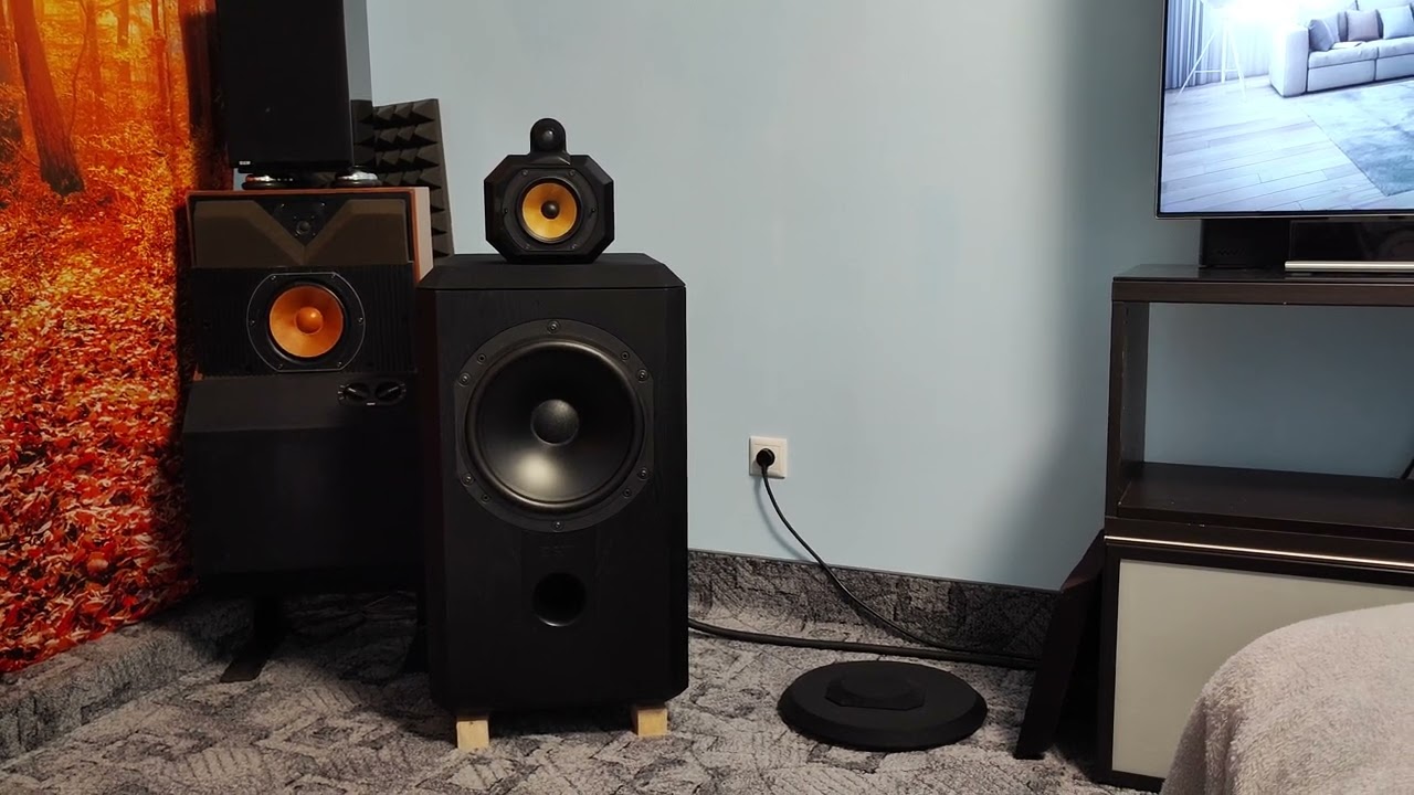 Bowers & Wilkins Matrix 801 s3   (1997)