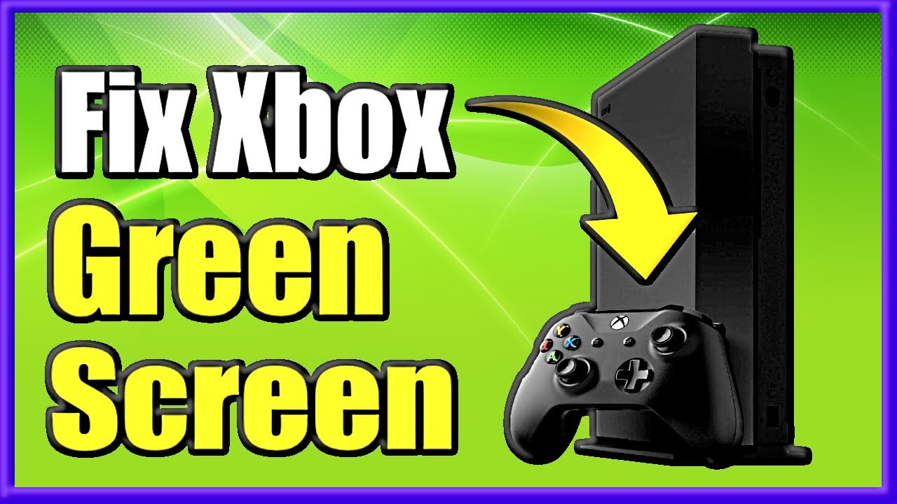Как исправить зависание Xbox One на зеленом экране смерти (простой способ!)