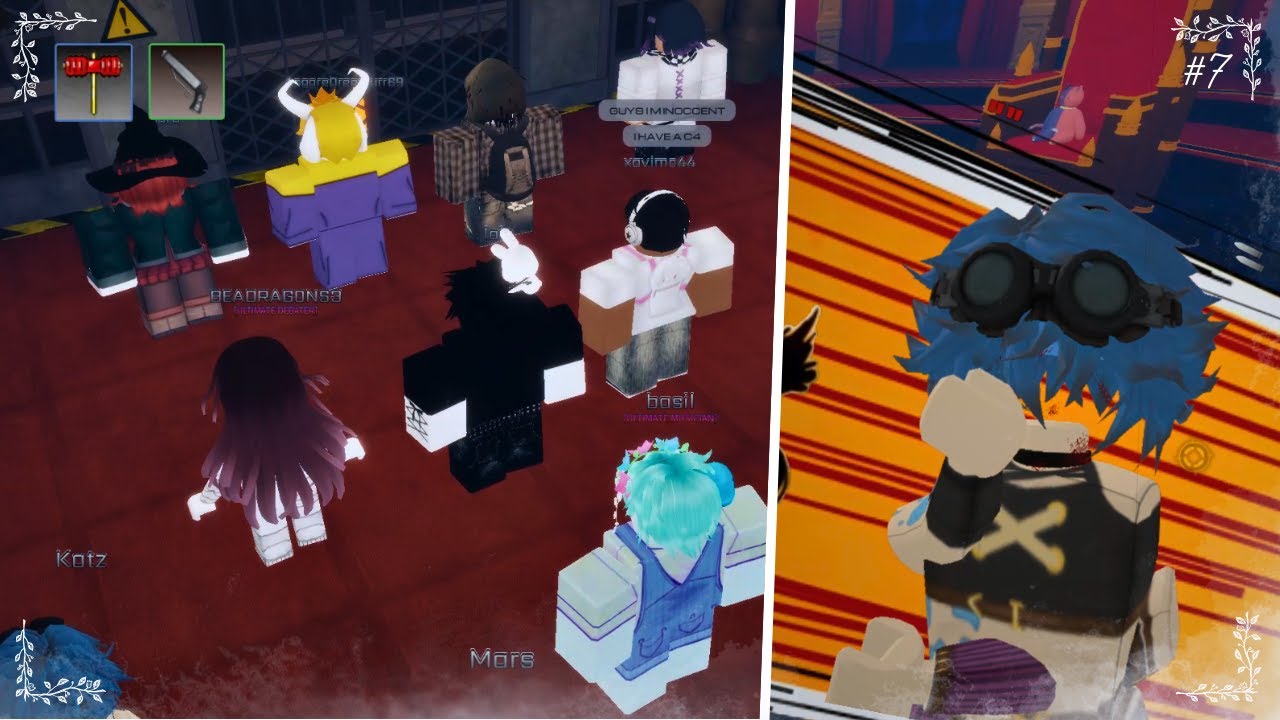 Roblox: Carnage Gameplay [Ultimate Cosplayer/Trolling]