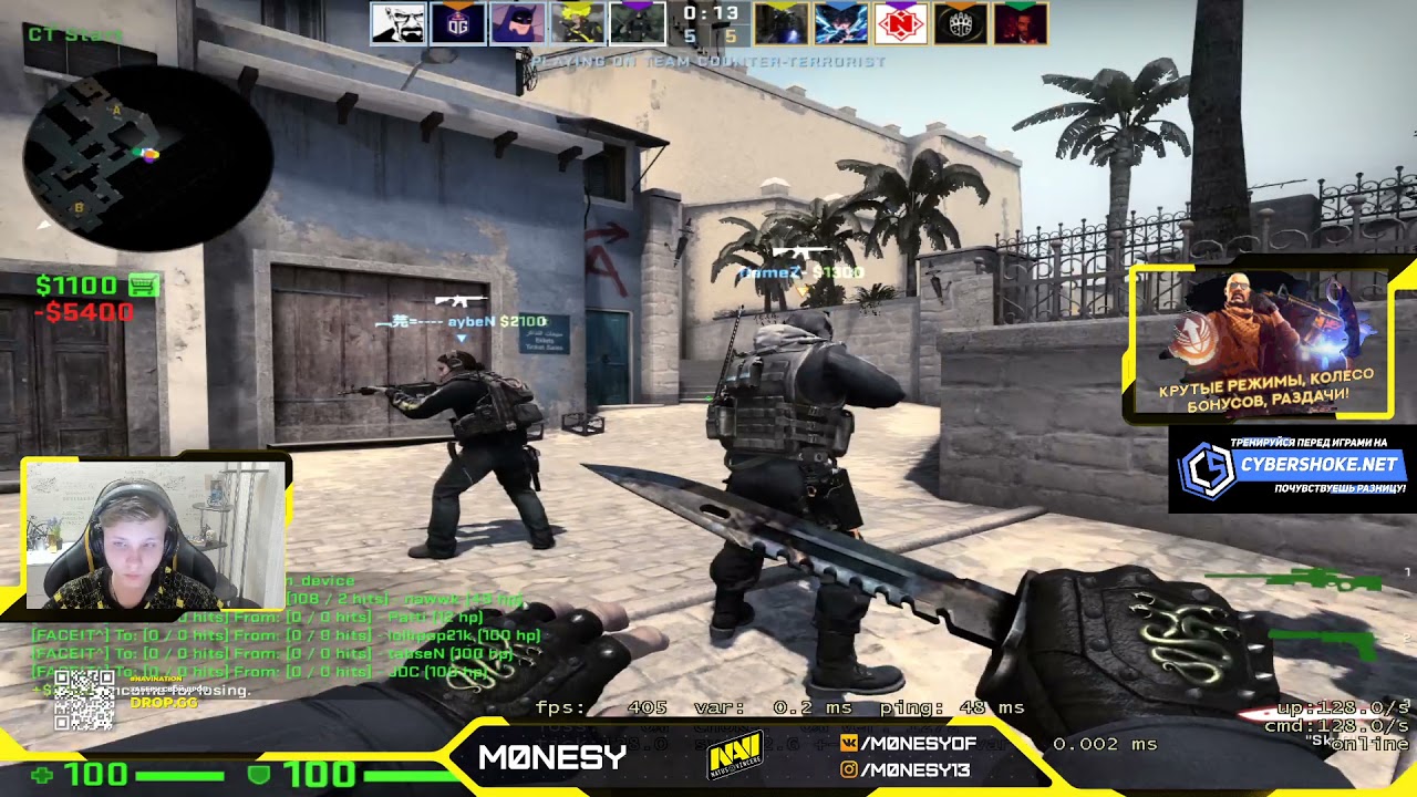 m0NESY plays FPL w/ device flameZ aybeN against JDC tabseN Patti lollipop21k - Faceit Pro League