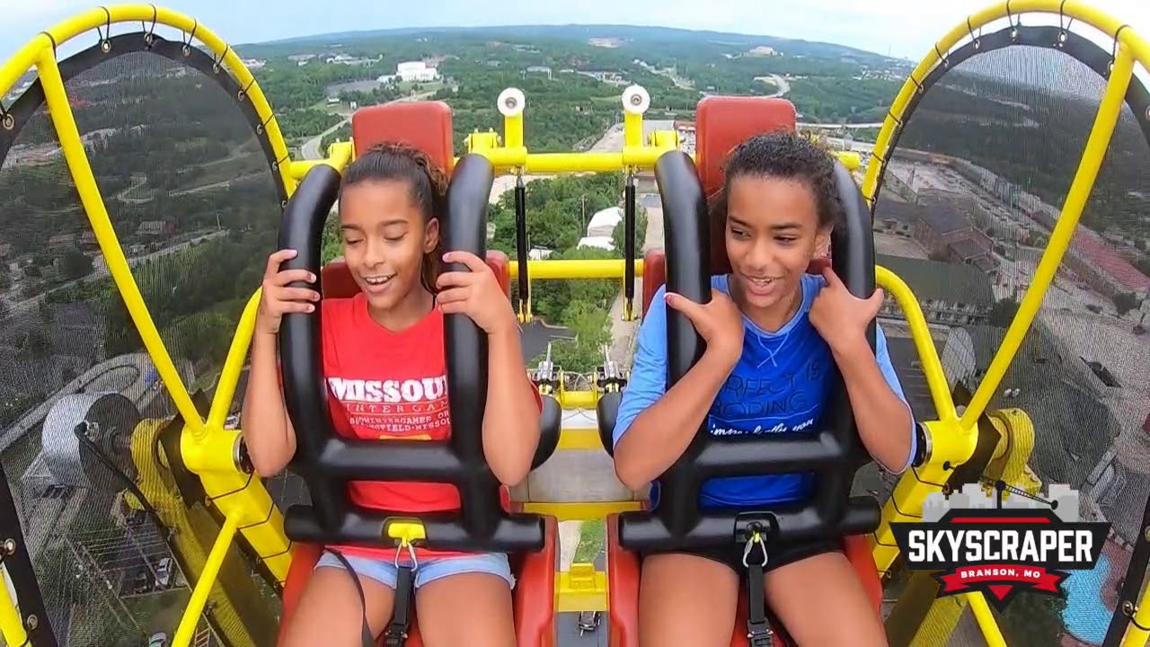 Girl passes out #5 on amusement park ride (Raven)