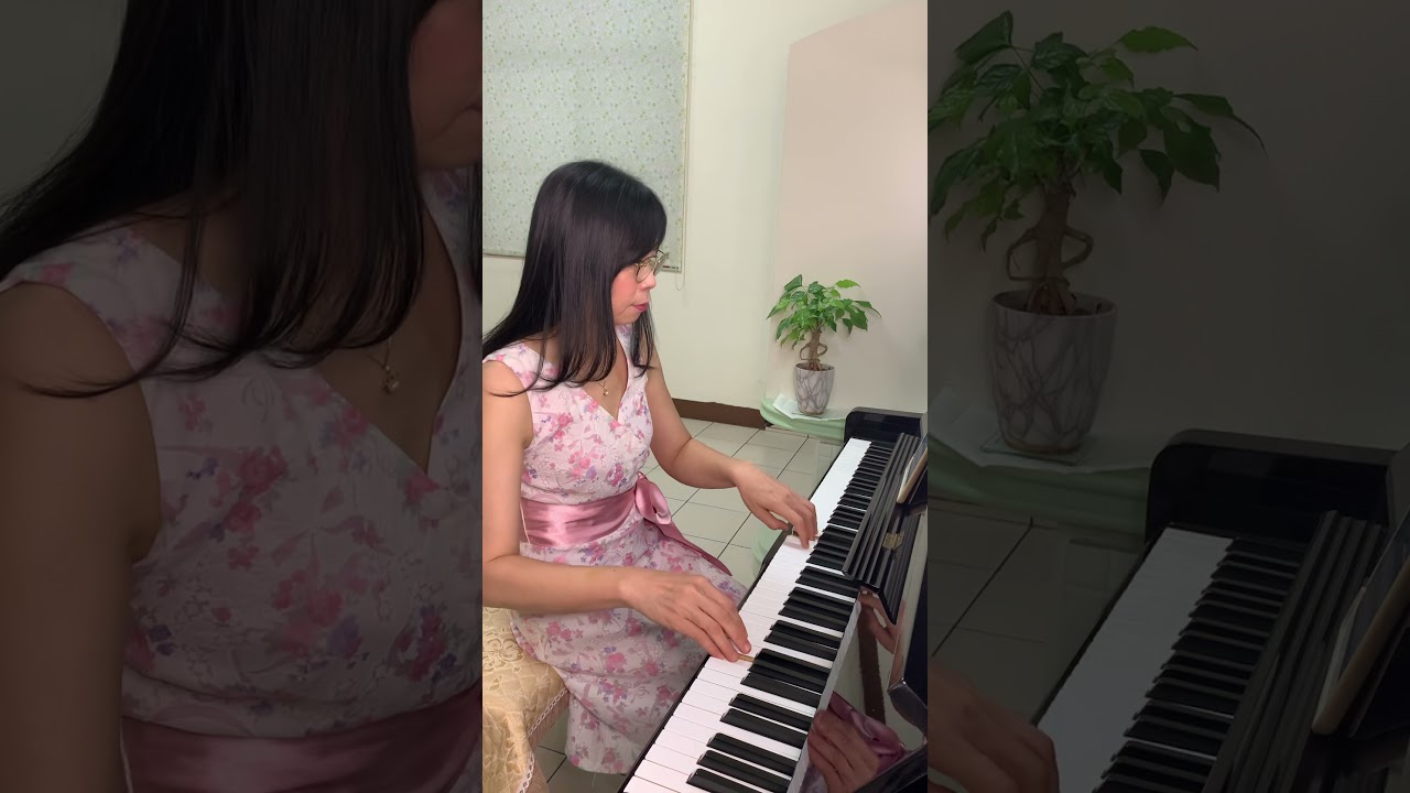 舊情綿綿《洪一峰》鋼琴演奏 Beauty and Piano［2021/7/30］