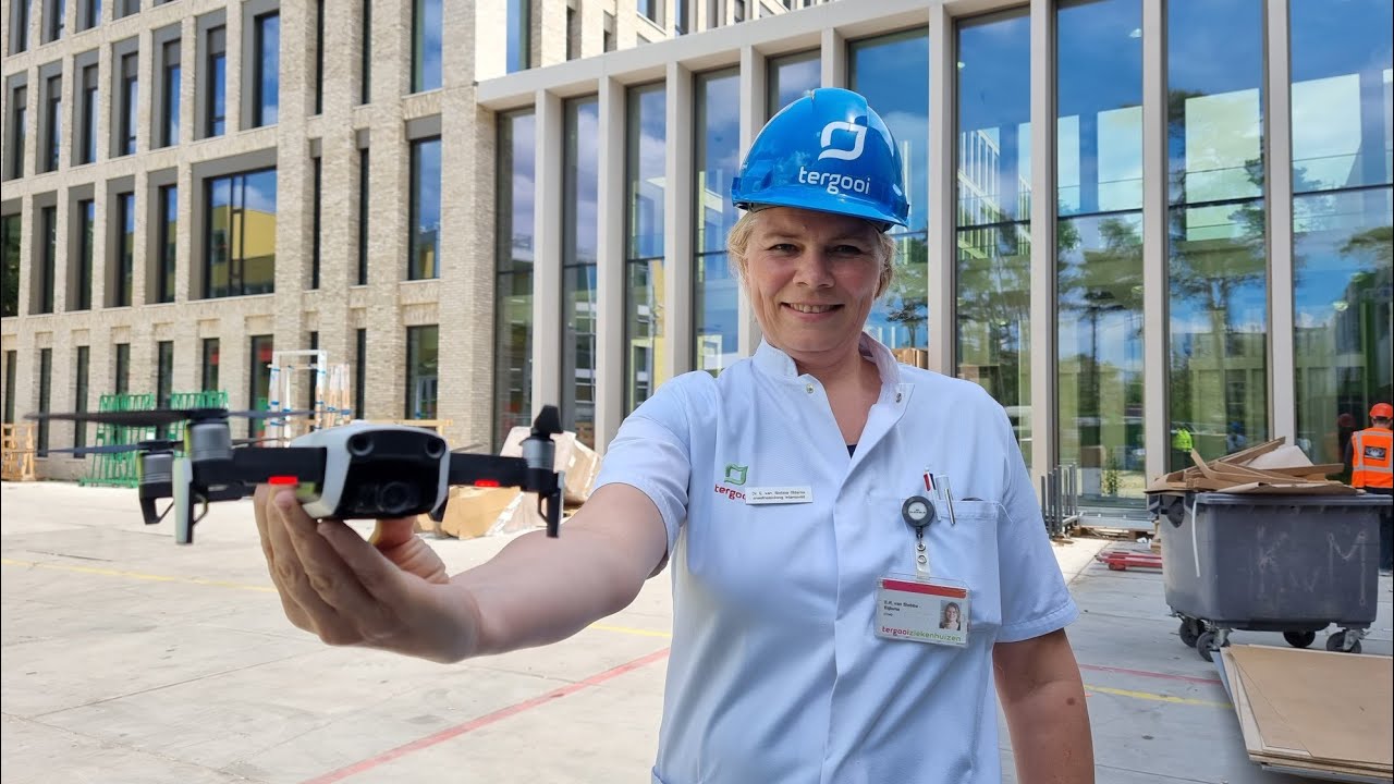 Rondkijken bij de nieuwbouw met Eline van Slobbe